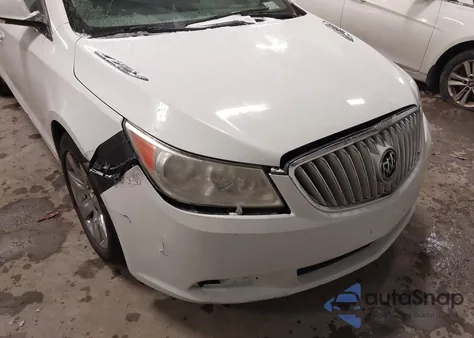 2010 Buick Lacrosse Cxl from USA, damaged, VIN 1G4GD5EG3AF165301